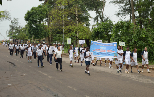 coast gurad observes internataional day against drug abuse